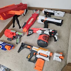 Nerf Toy Dart Collection (19) & 8 NON-Nerf toy darts