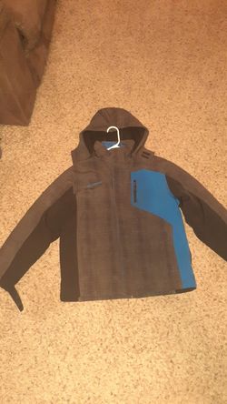 Boys Weatherproof Double Insulated Winter Coat Size Large