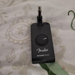 Fender Mustang Micro