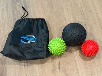 Invincible Fitness Massage and Mobility Ball Set