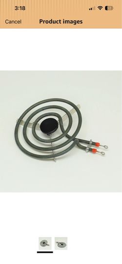 SP21YA Electric Stove Burner Replacement Fit for G.E & Ken-more & Hot-point & Ro-per Electric Range Stove - Fit WB30X253 8" Electric Range Burner Elem