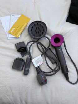 Dyson Hairdryer
