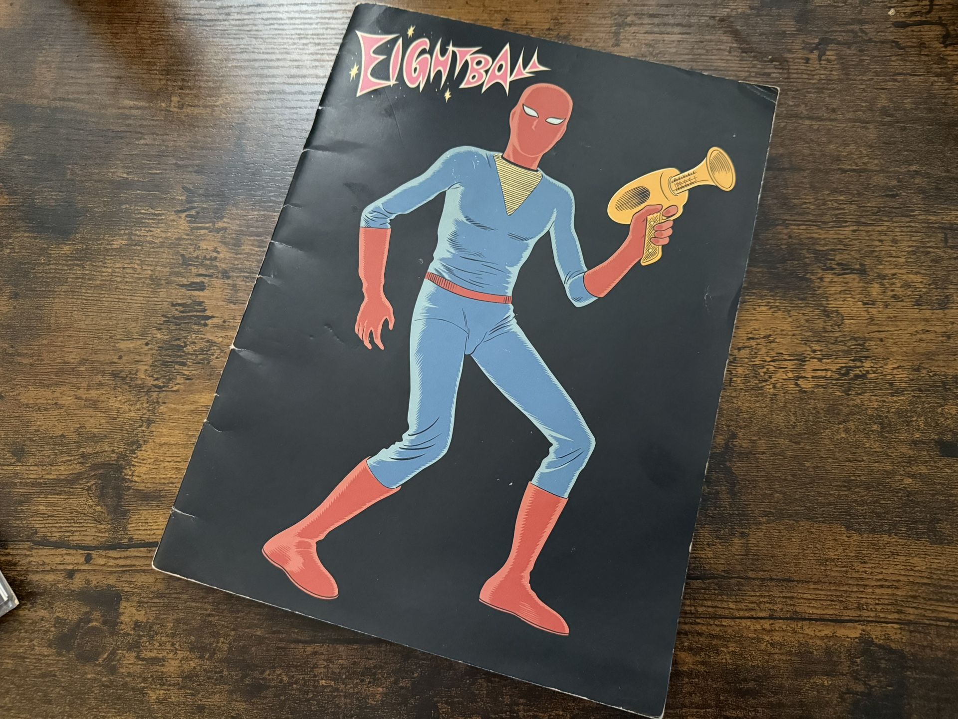 Eight all Comic Book