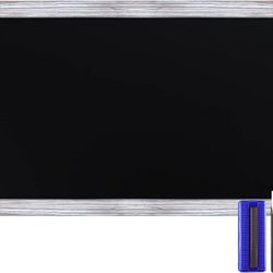 9198 HBCY Creations Rustic Magnetic Wall Chalkboards (Whitewashed, 24 X 36 Inch)