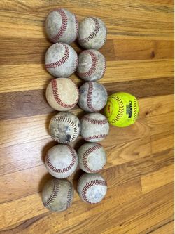 13 Baseballs