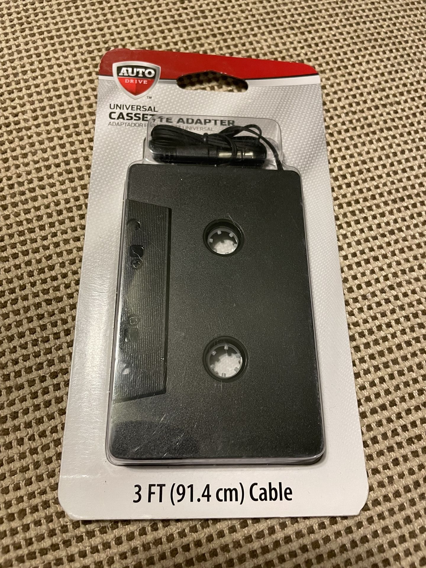 Universal Cassette Adapter 