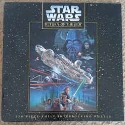 Star Wars Return Of The Jedi Limited Edition Puzzle
