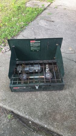 Coleman dual fuel camping stove