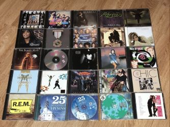 CD’s (entire lot)