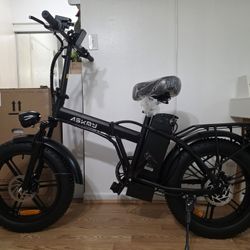 New Electric Bike 