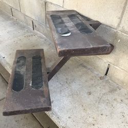 Truck steps for hitch $55