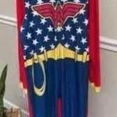 Child DC Wonder Woman PJ Costume Size Large just $5