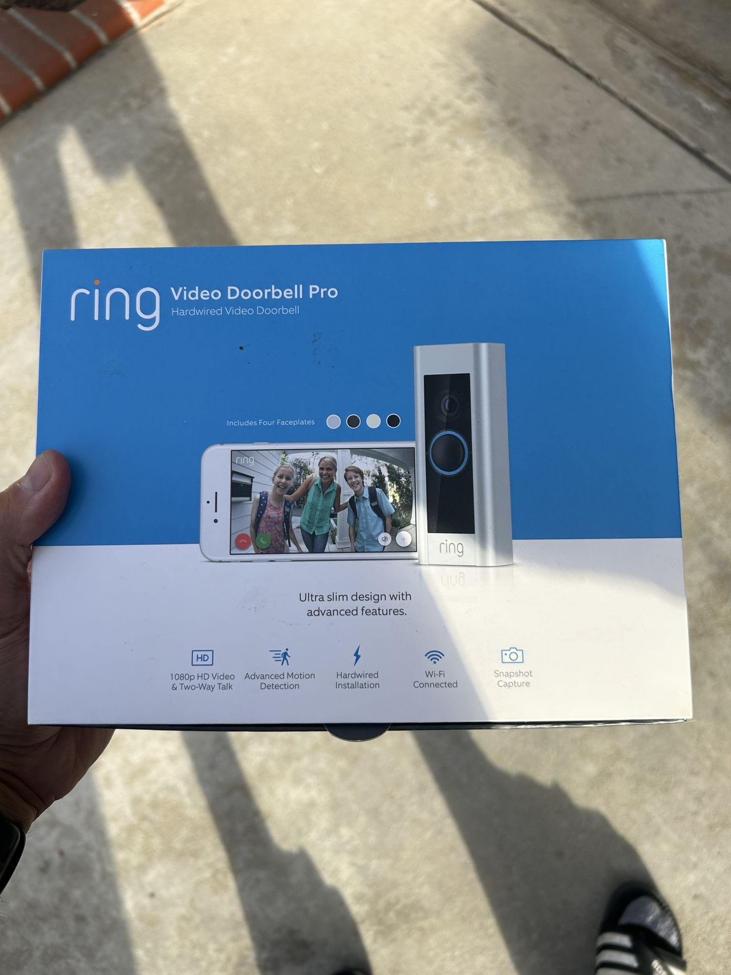 Ring Video Doorbell Pro