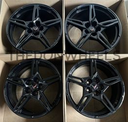 19” & 20” Corvette C8 wheels rims