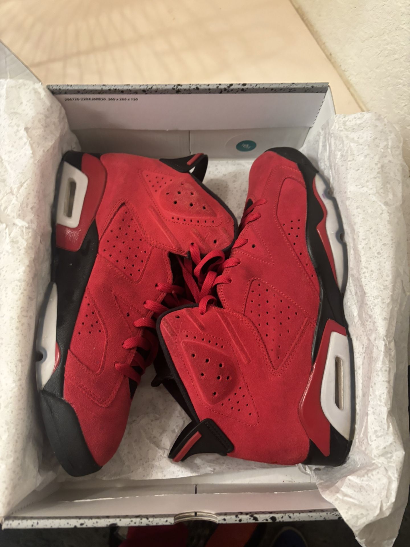 Jordan 6 ’toro Bravo’