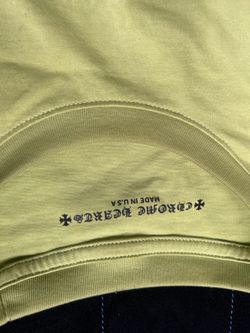 Chrome hearts Green shirt