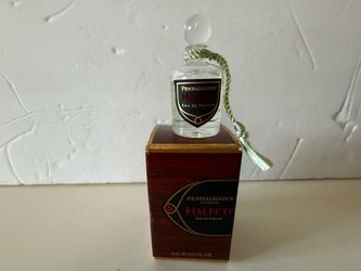 Penhaligon's Halfeti Eau de Parfum Unisex Perfume MINI Bottle NIB 0.17 oz / 5 mL.
