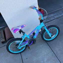 Girl Kids Bike 