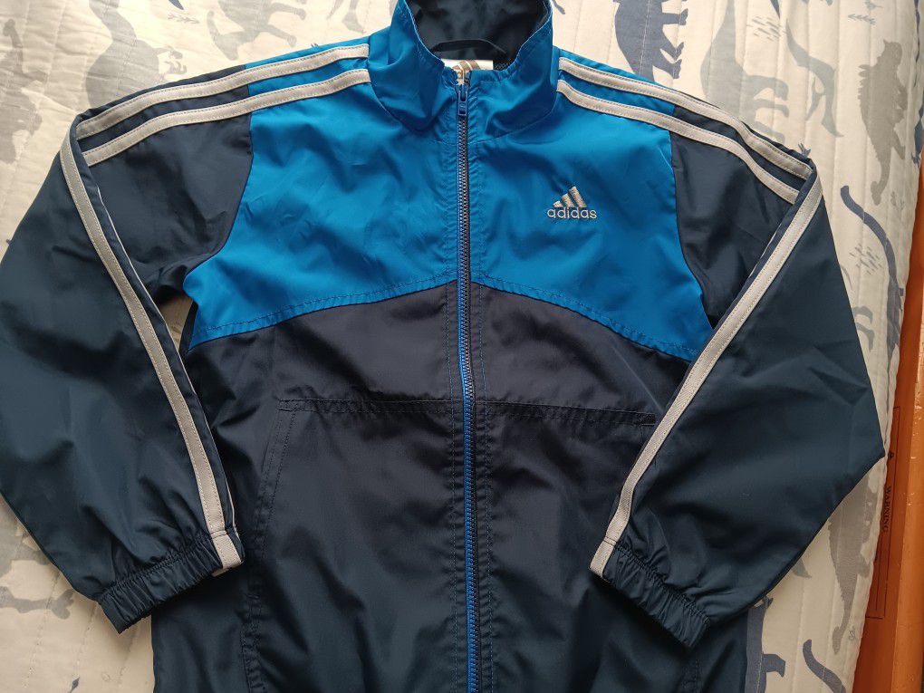 Adidas Rain Jacket Size 5 