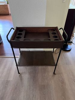 Vintage Bar Cart