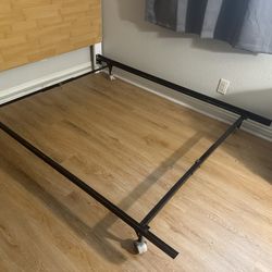 full size bed frame with bed box