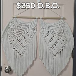 Handmade Macrame Items