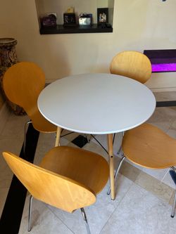 Dining Table with Chairs