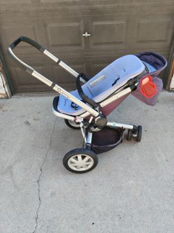 Versatile Quinny Buzz stroller