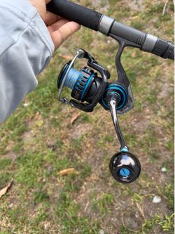2x Daiwa Saltist MQ 5000 combos