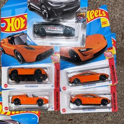 Hot Wheels Tesla Lot