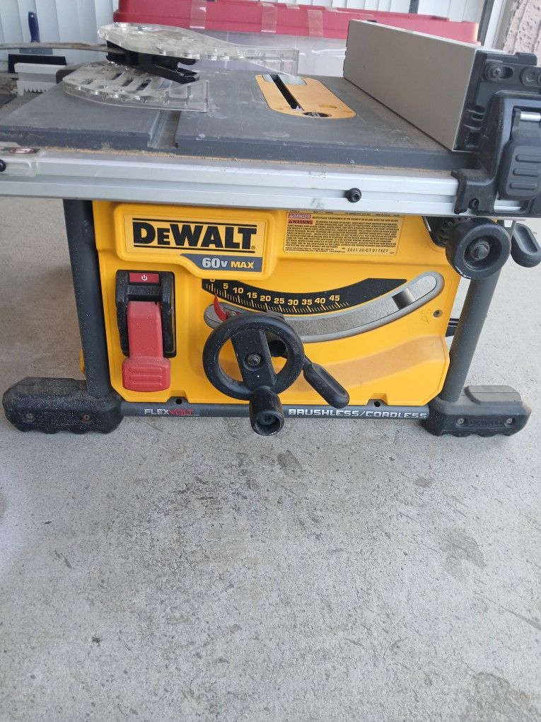 Dewalt Brushless Table Saw