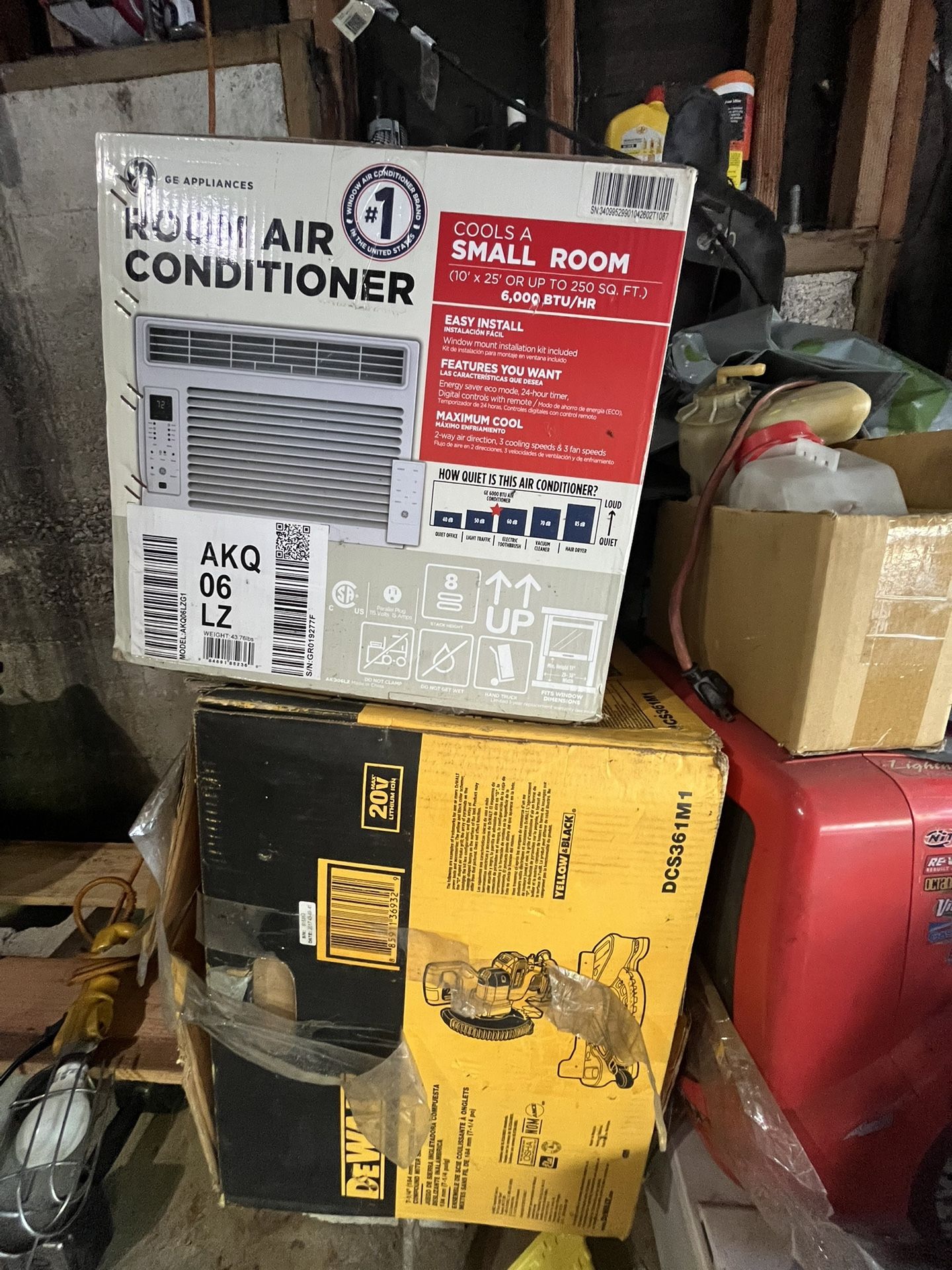 A/C - Miter saw