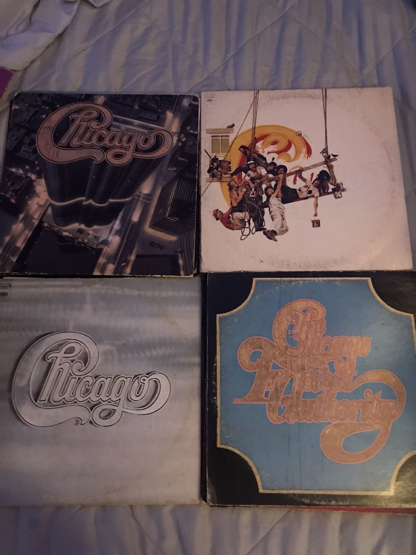 Vintage Chicago Vinyl Albums