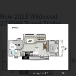 2021 Forest River 27tdss