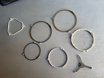 Replacement Microwave Turntable Ring 1 piece Microwave Accessory Part Plate Roller Oven Rotating Ring