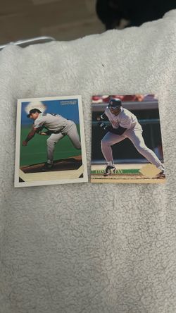 1993 & 1994 topps tony gwynn & rich rodriguez