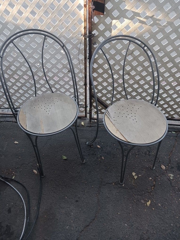 Vintage Antique Chairs As Is