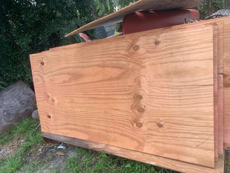 8pcs of treated plywood 1/2 inch $25 each