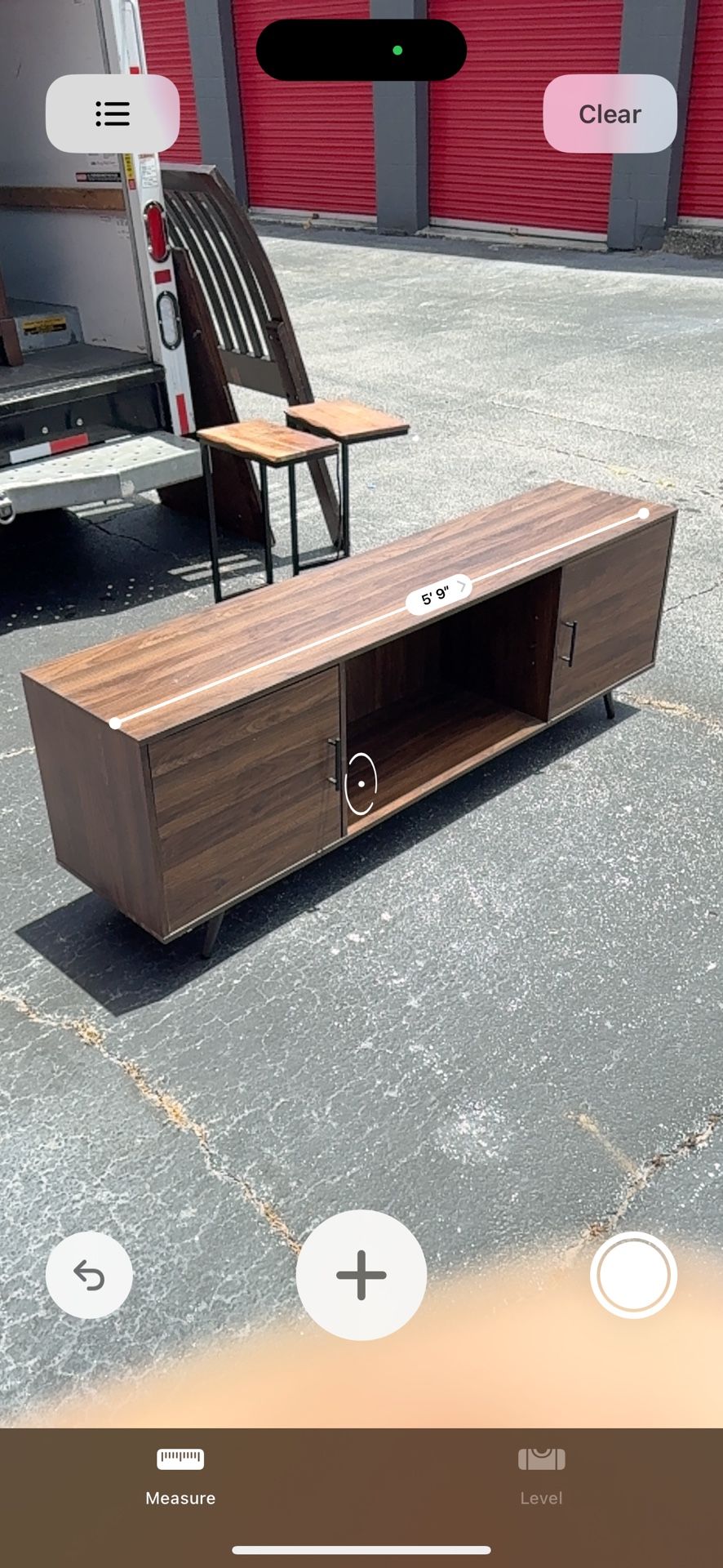 Like-new TV council Center Entertainment Storage