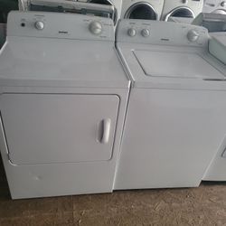 Hotpoint Washer And Dryer Everything Works Great 60 Days Warranty 