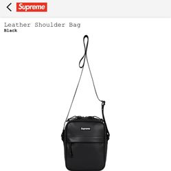 Supreme Shoulder Bag