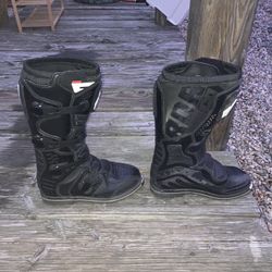 Motorcycle Boots Size 11 (MX)