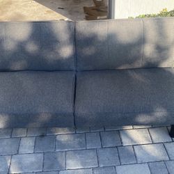 Futon Couch - Grey 