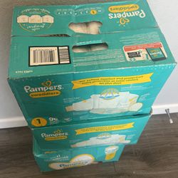 Pampers Size 1 Thumbnail