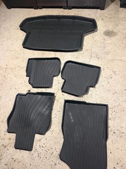 OEM Honda Civic All-Weather Floor Mats + Trunk Cargo Tray – 2022-2025