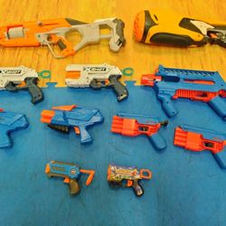 Nerf Guns