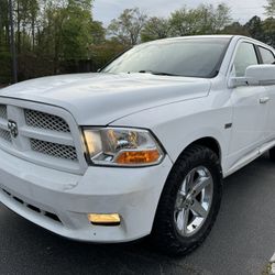 2010 Dodge Ram 1500 Crew Cab 