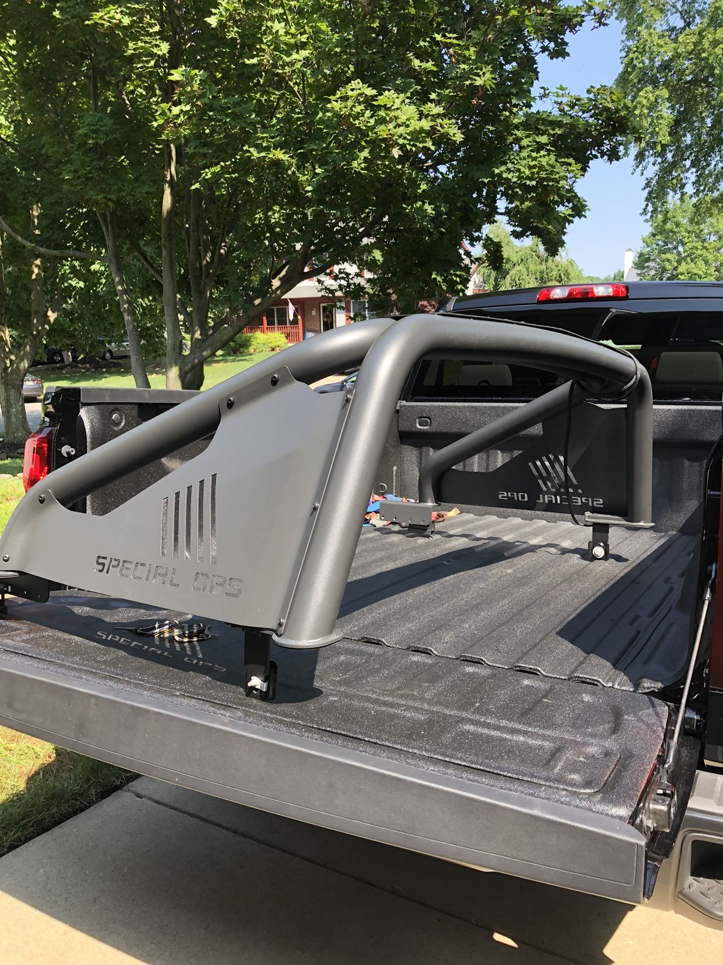 Special ops roll bar off of a brand new 2018 Chevy Silverado first $600 takes it firm