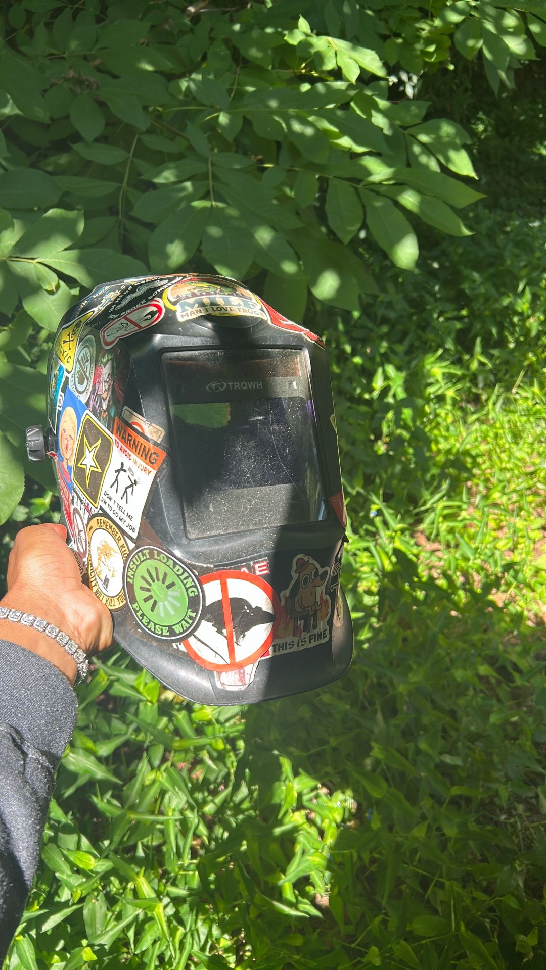 welding helmet