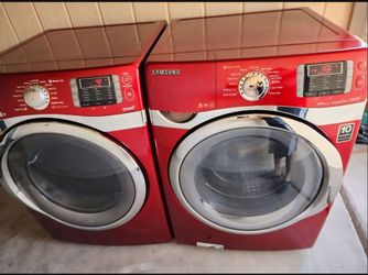 Samsung Washer With Free Dryer
